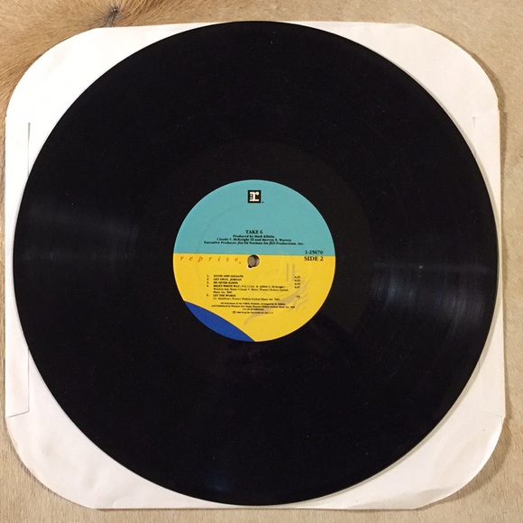 Take 6 - (Self Titled) Debut Vinyl LP - Picture 3 of 5